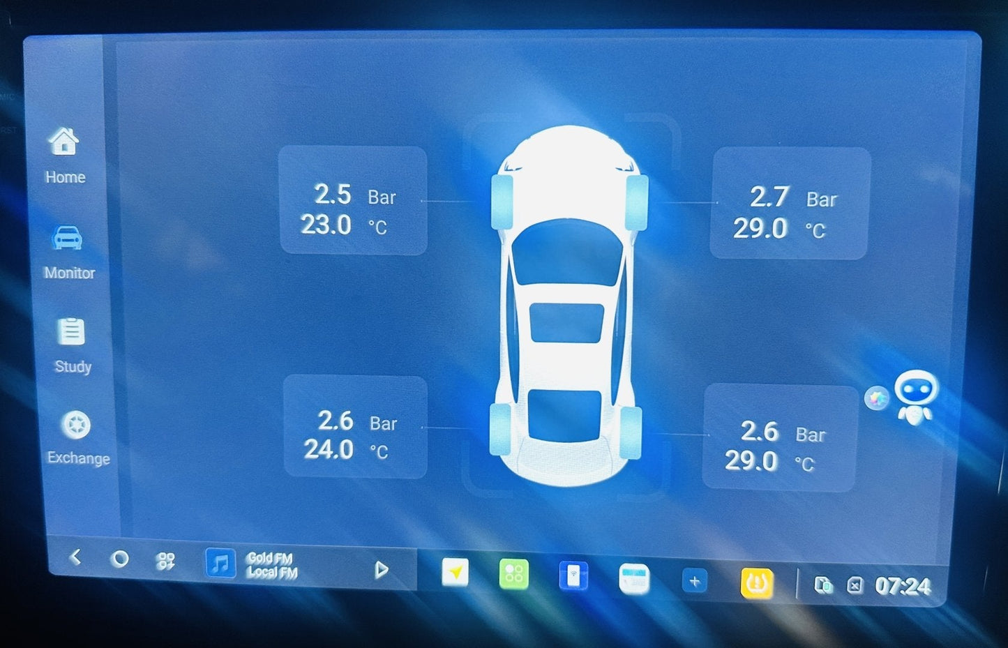 MEKEDE DUDU7 - Android Head Unit - 2k Screen Sat Nav Wireless Phone Connect Digidash Synchronised