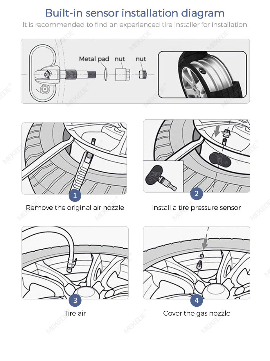 MEKEDE DUDU7 - Android Head Unit - 2k Screen Sat Nav Wireless Phone Connect Digidash Synchronised