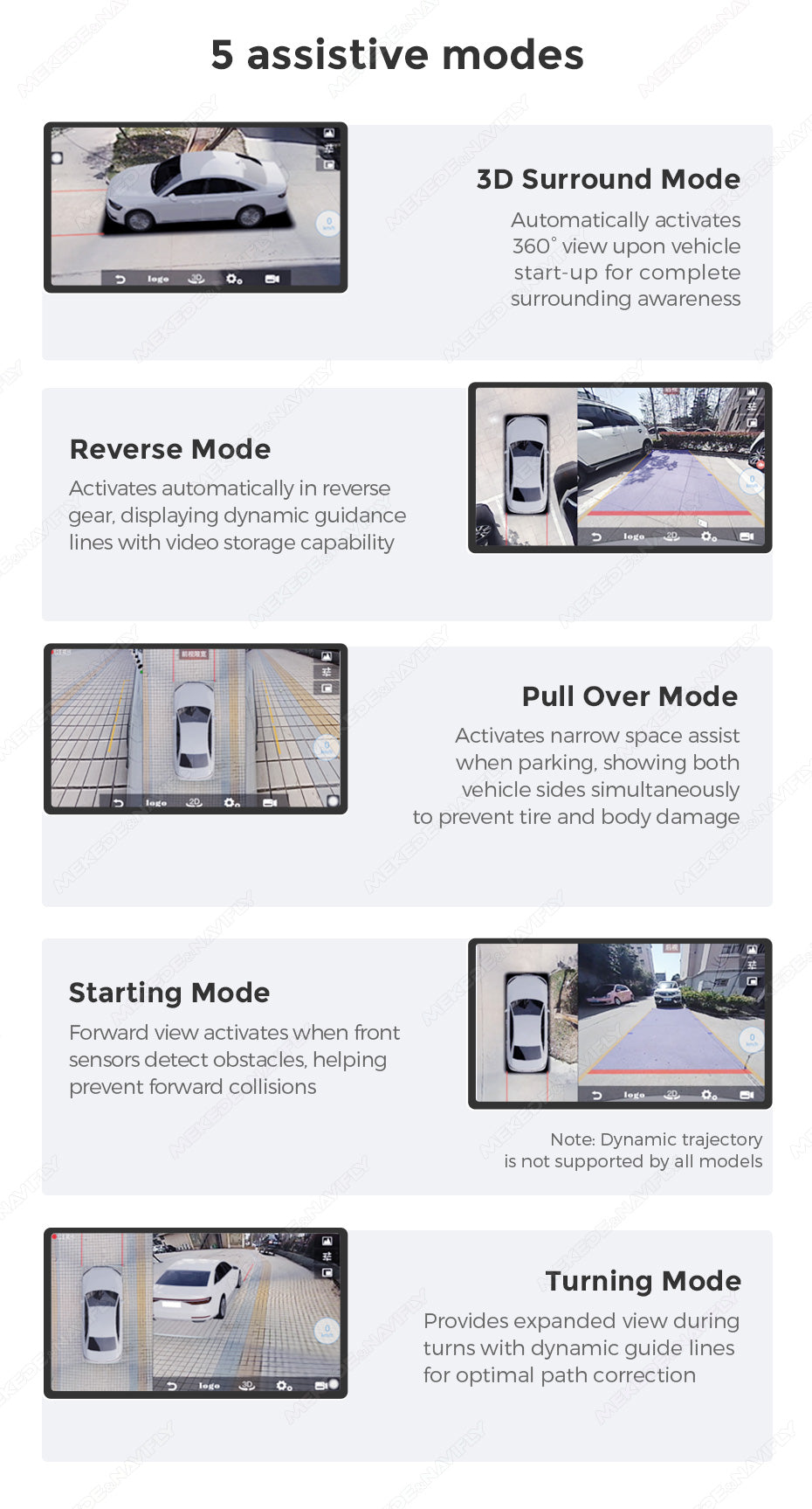 MEKEDE DUDU7 - Android Head Unit - 2k Screen Sat Nav Wireless Phone Connect Digidash Synchronised