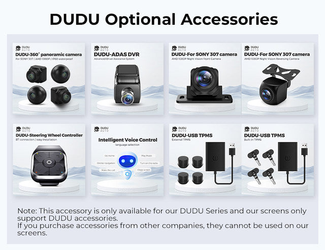 MEKEDE DUDU7 - Android Head Unit - 2k Screen Sat Nav Wireless Phone Connect Digidash Synchronised
