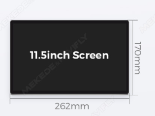 MEKEDE DUDU7 - Android Head Unit - 2k Screen Sat Nav Wireless Phone Connect Digidash Synchronised