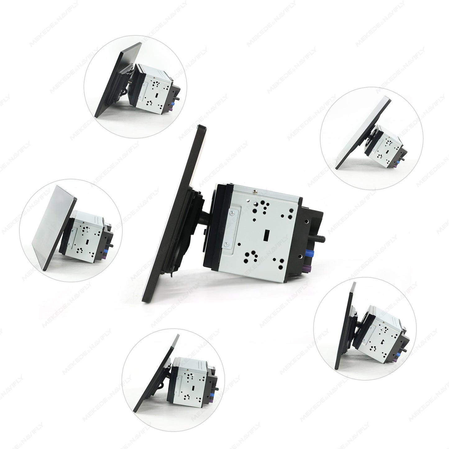 MEKEDE DUDU7 - Android Head Unit - 2k Screen Sat Nav Wireless Phone Connect Digidash Synchronised
