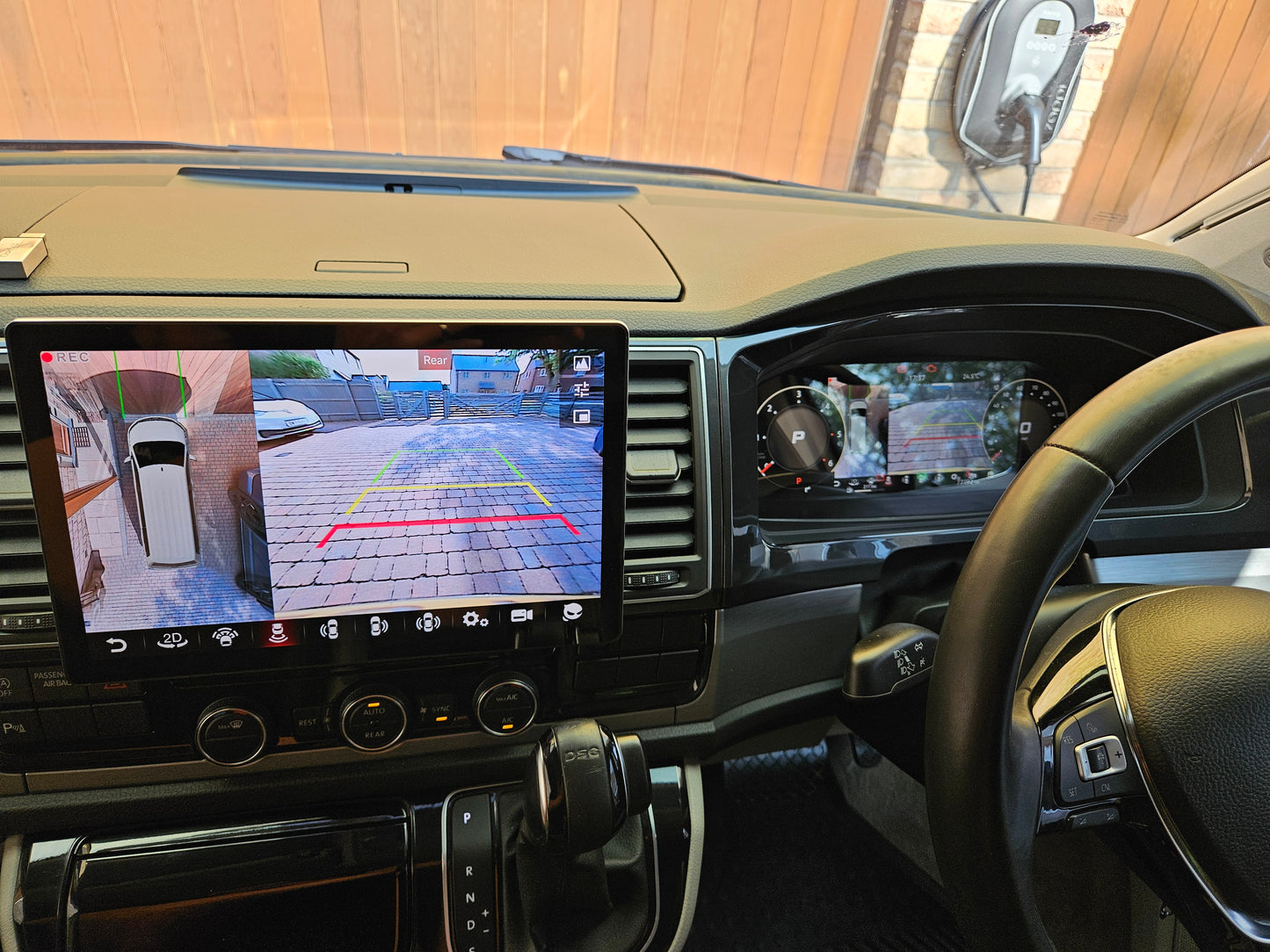 T6 Dudu7 11.5" Floating Double Din