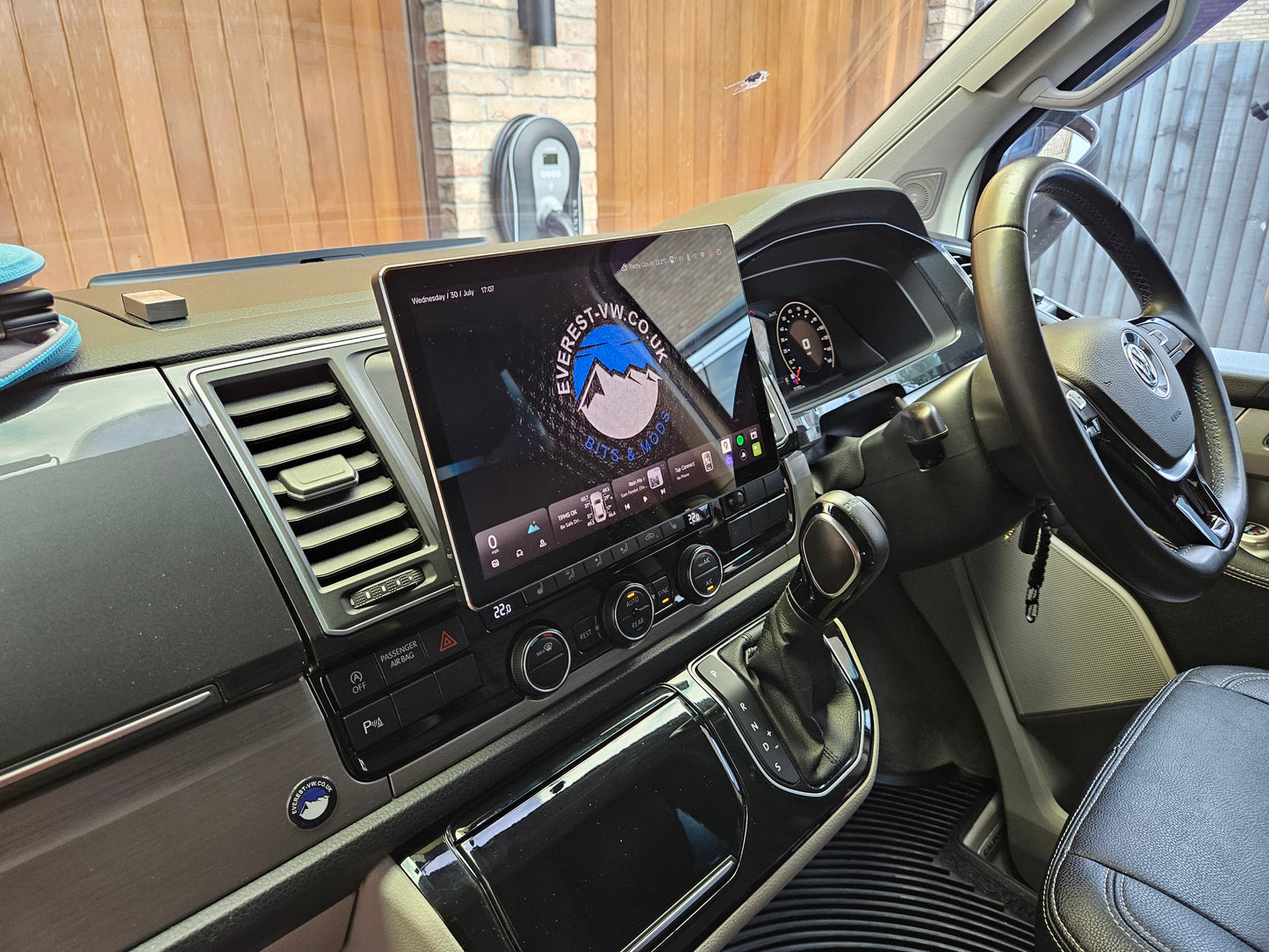 T6 Dudu7 11.5" Floating Double Din