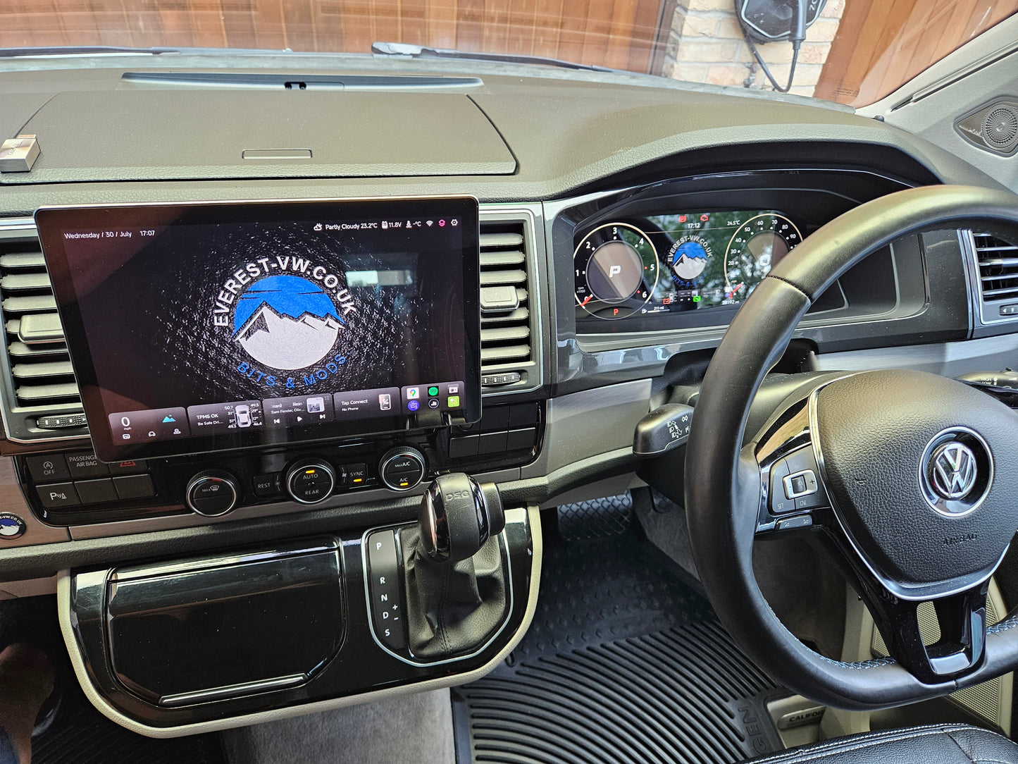 T6 Dudu7 11.5" Floating Double Din