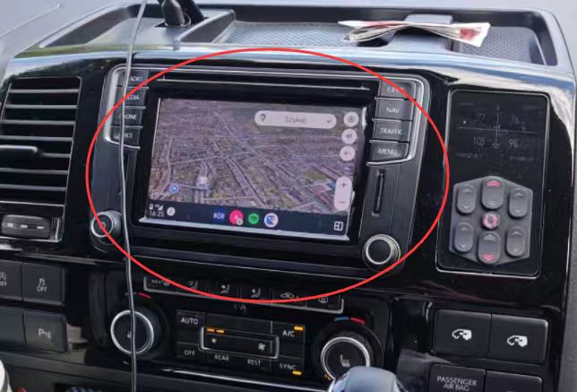 MEKEDE DUDU7 - Android Head Unit - 2k Screen Sat Nav Wireless Phone Connect Digidash Synchronised