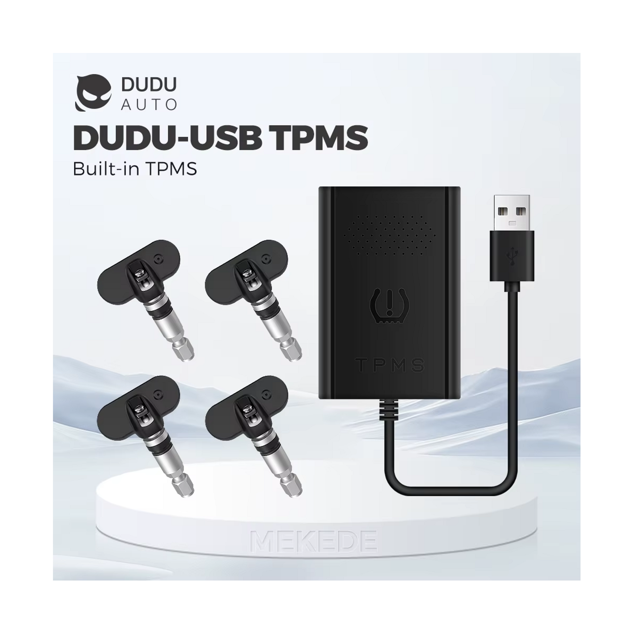 MEKEDE DUDU7 - Android Head Unit - 2k Screen Sat Nav Wireless Phone Connect Digidash Synchronised