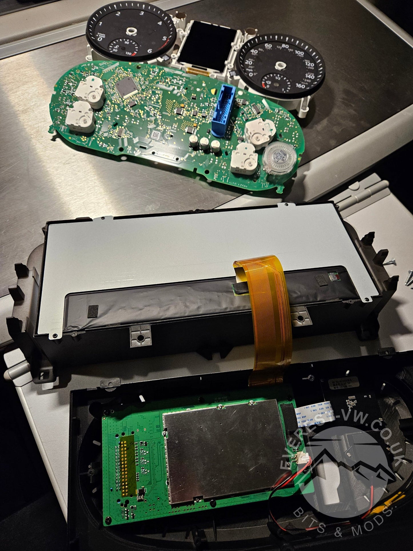 VW T6 (2015-2020) Digitales Armaturenbrett-Upgrade