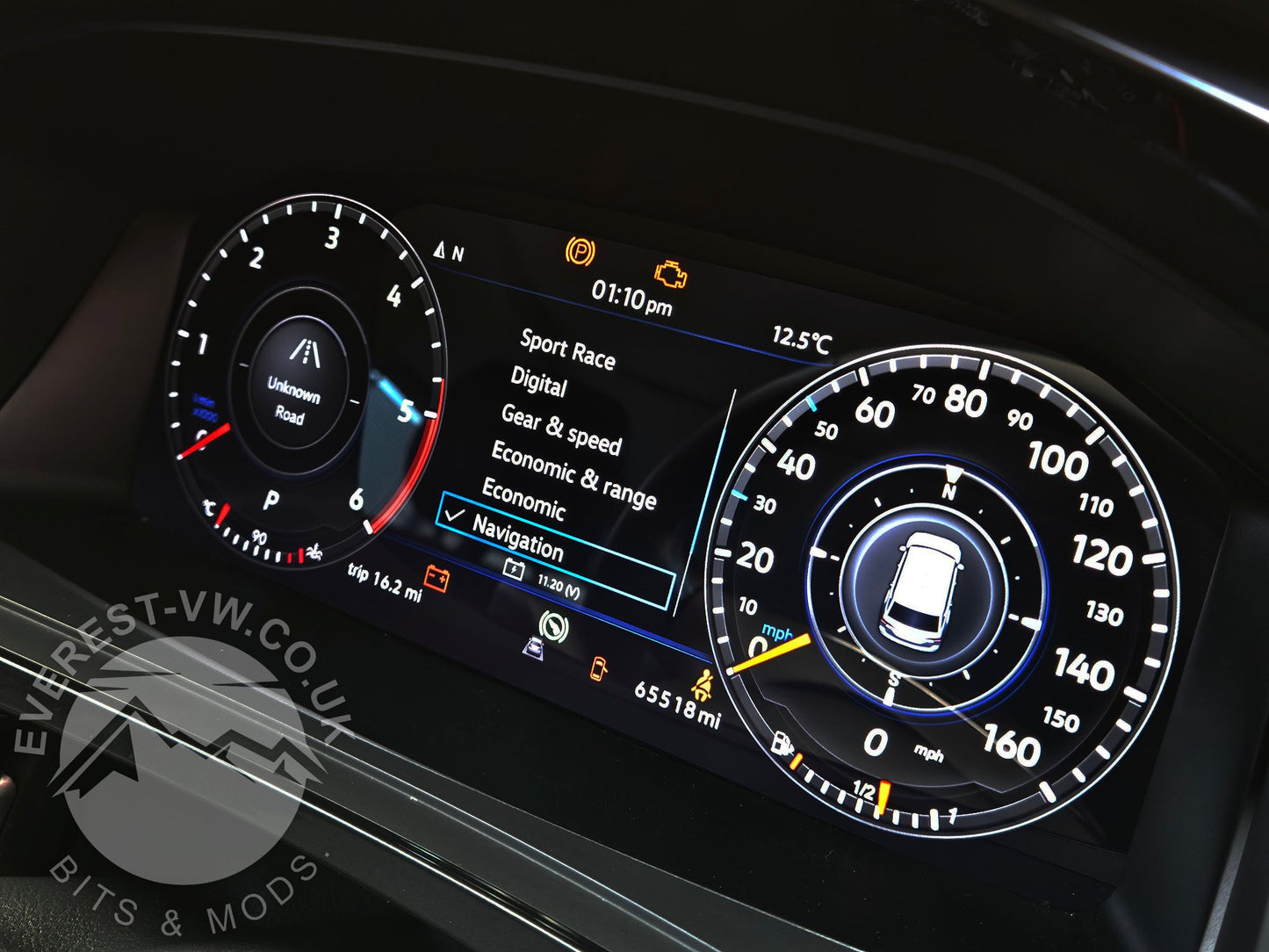 VW T6 (2015-2020) Digitales Armaturenbrett-Upgrade