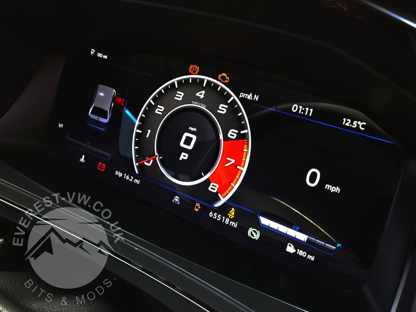 VW T6 (2015-2020) Digitales Armaturenbrett-Upgrade