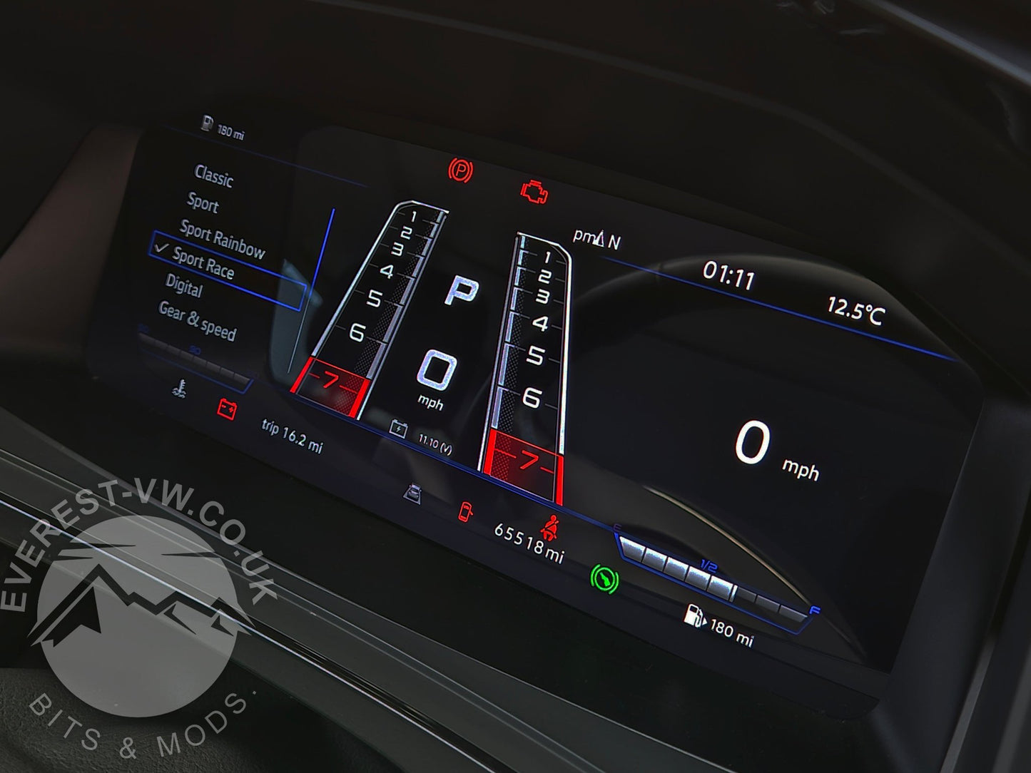 VW T6 (2015-2020) Digitales Armaturenbrett-Upgrade