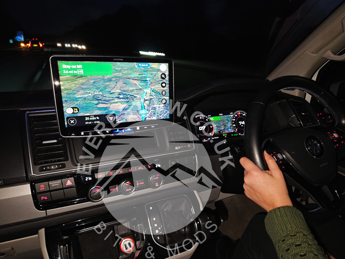 EVW-ANDROID Ai BOX - Head Unit mirror to Digidash