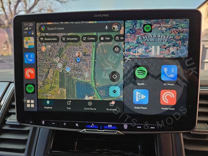 EVEREST-VW DIGIDASH CONNECTED - HEAD UNIT SYNC KIT: (Connect Box, Link Harnesses & BT Remote Control/Keyboard Mouse)