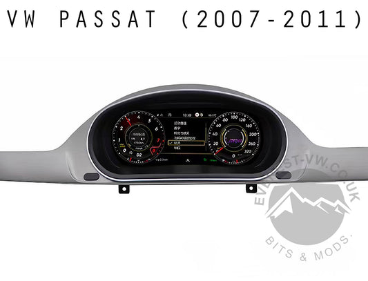 VW PASSAT (2007-2011 / B6) Digital Dashboard Upgrade