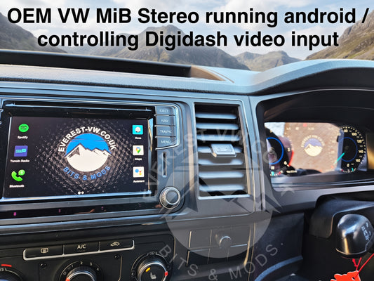 Bundle Deal! - T5.1 Digidash PLUS Ai box including installation