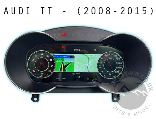 AUDI TT (2008-2015) Digital Dashboard Upgrade