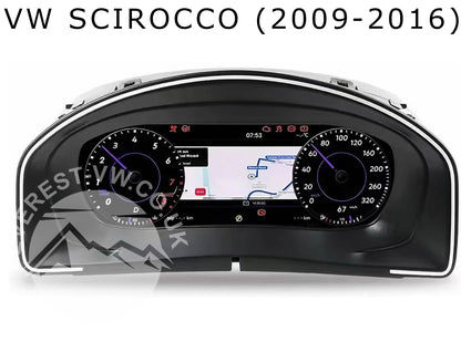 Mise à niveau du tableau de bord numérique du VW T6 (2015-2020)