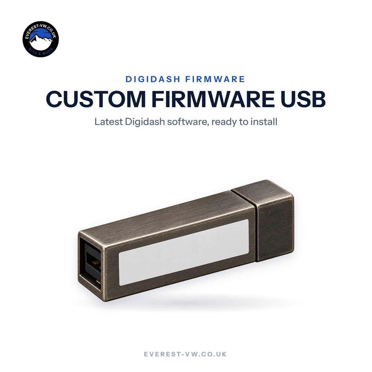 Everest VW custom Digidash firmware USB
