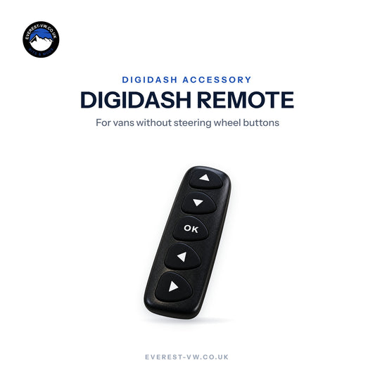 Digidash remote controller by Everest VW