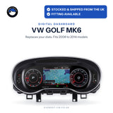 VW GOLF MK6 (2008-2014) Digital Dashboard Upgrade