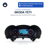 Skoda Yeti (2013-2017) Digital Dashboard Upgrade