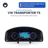 VW Transporter T5 (2003-2015) Digital Dashboard Upgrade