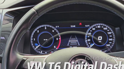VW Transporter T5.1 (2010-2015) Digital Dashboard Upgrade