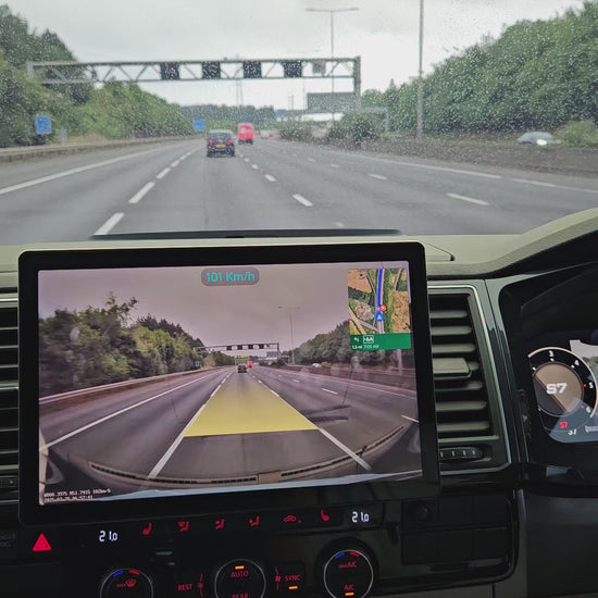T6 Dudu7 11.5" Floating Double Din 2K DVR ADAS demo