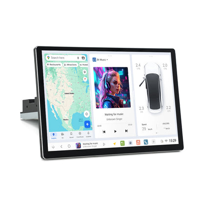 MEKEDE DUDU7 - Android Head Unit - 2k Screen Sat Nav Wireless Phone Connect Digidash Synchronised