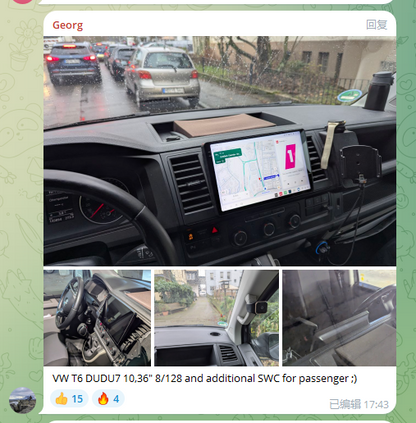 MEKEDE DUDU7 - Android Head Unit - 2k Screen Sat Nav Wireless Phone Connect Digidash Synchronised