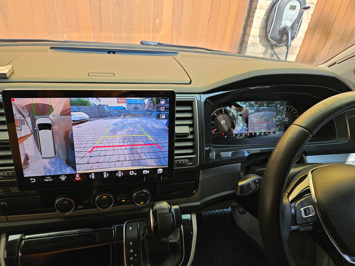 T6 Dudu7 11.5" Floating Double Din