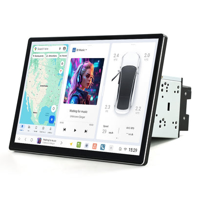 MEKEDE DUDU7 - Android Head Unit - 2k Screen Sat Nav Wireless Phone Connect Digidash Synchronised