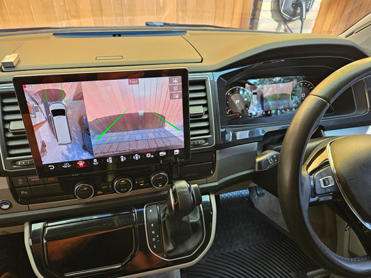 T6 Dudu7 11.5" Floating Double Din