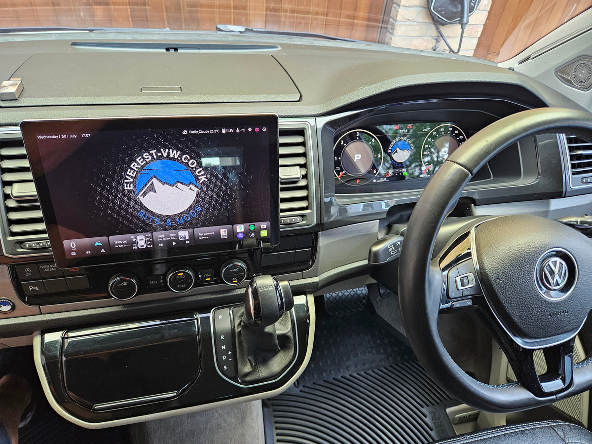 T6 Dudu7 11.5" Floating Double Din