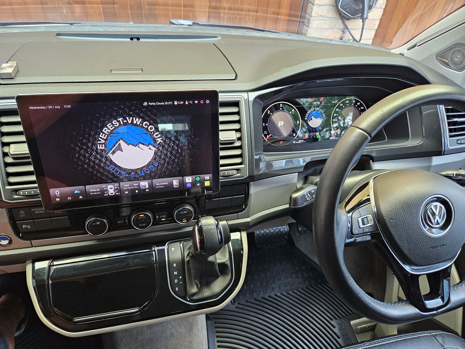 T6 Dudu7 11.5" Floating Double Din