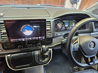 T6 Dudu7 11.5" Floating Double Din