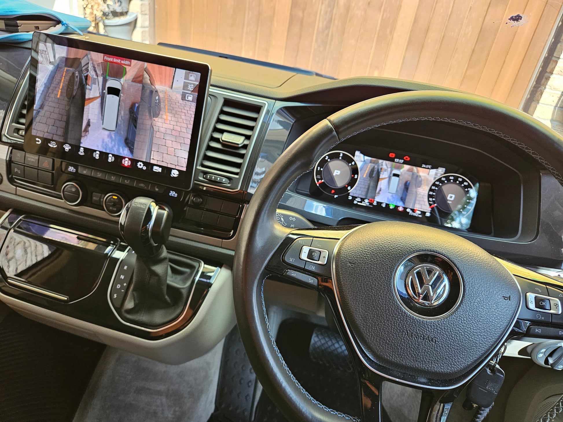 T6 11.5" Floating Double Din