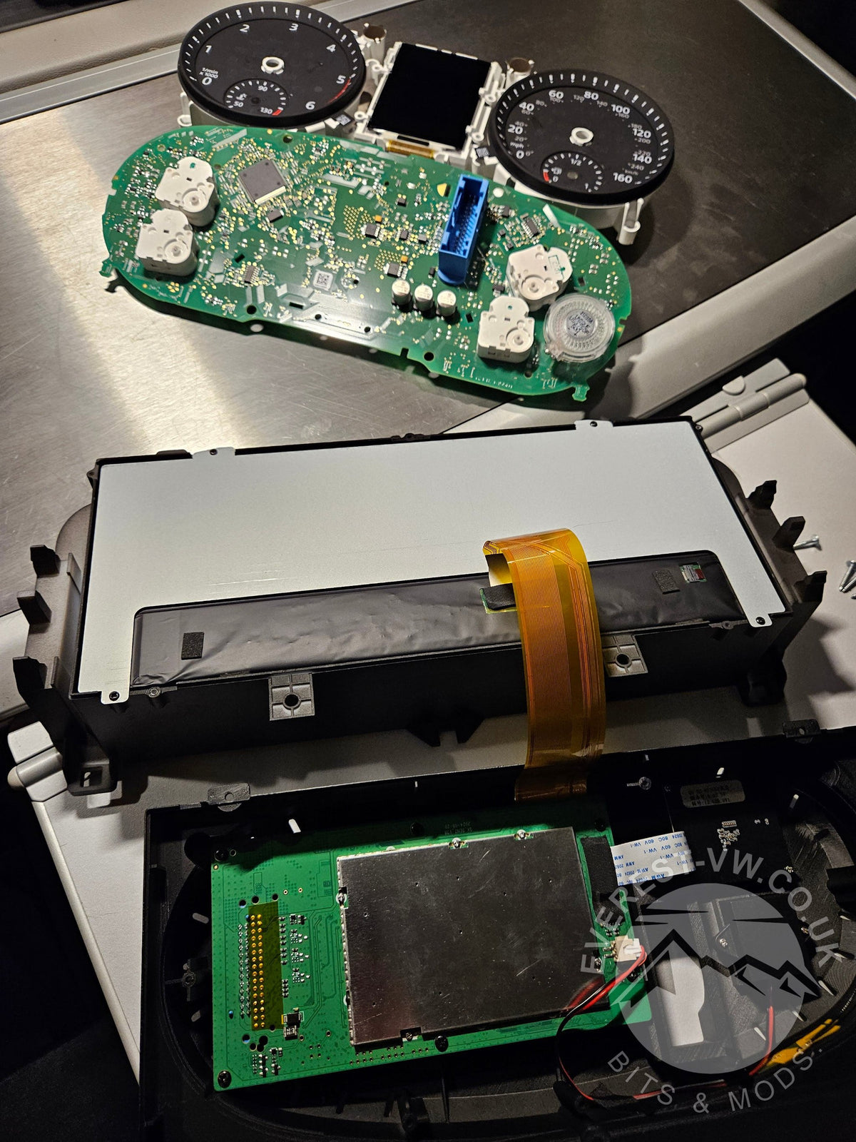 VW T6 (2015-2020) Digitales Armaturenbrett-Upgrade