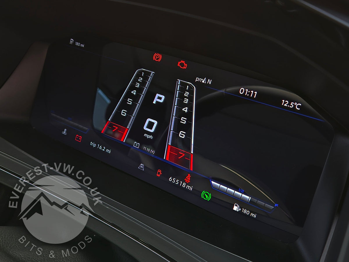VW T6 (2015-2020) Digitales Armaturenbrett-Upgrade